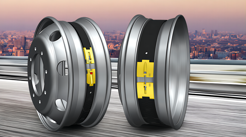 Run Flat System Explosion Proof Tire Safety Bands For Ford Mustang 255/40ZR19 275/40ZR20 305/30R22.5