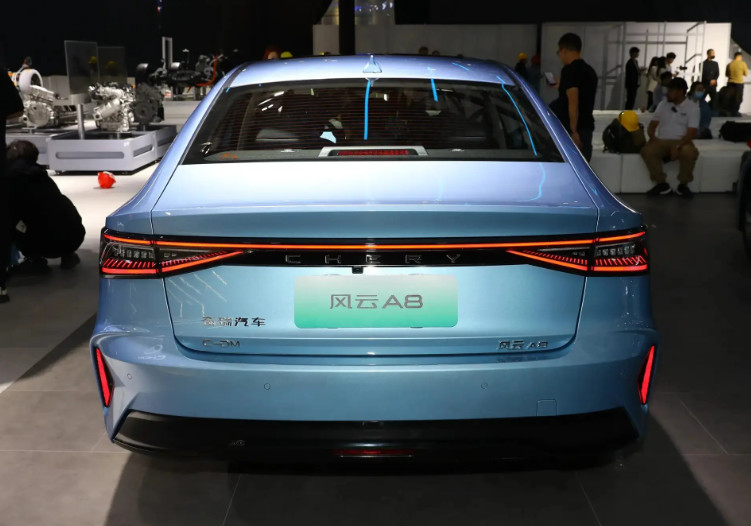 2024 Chery Fengyun A8 Electric Car Chery Fengyun New Energy Vehicles