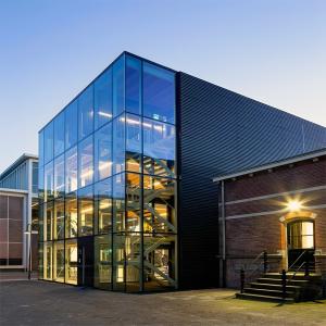 China Modular Commercial Prefabricated Metal Buildings factory