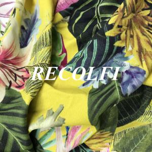 China Solid Colours Repreve Recycled Fabric With Good Skin - Friendly Feelling factory