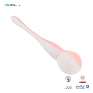 Kinlly Plastic Handle Makeup Brush Flawless Single Facial Makeup Brush