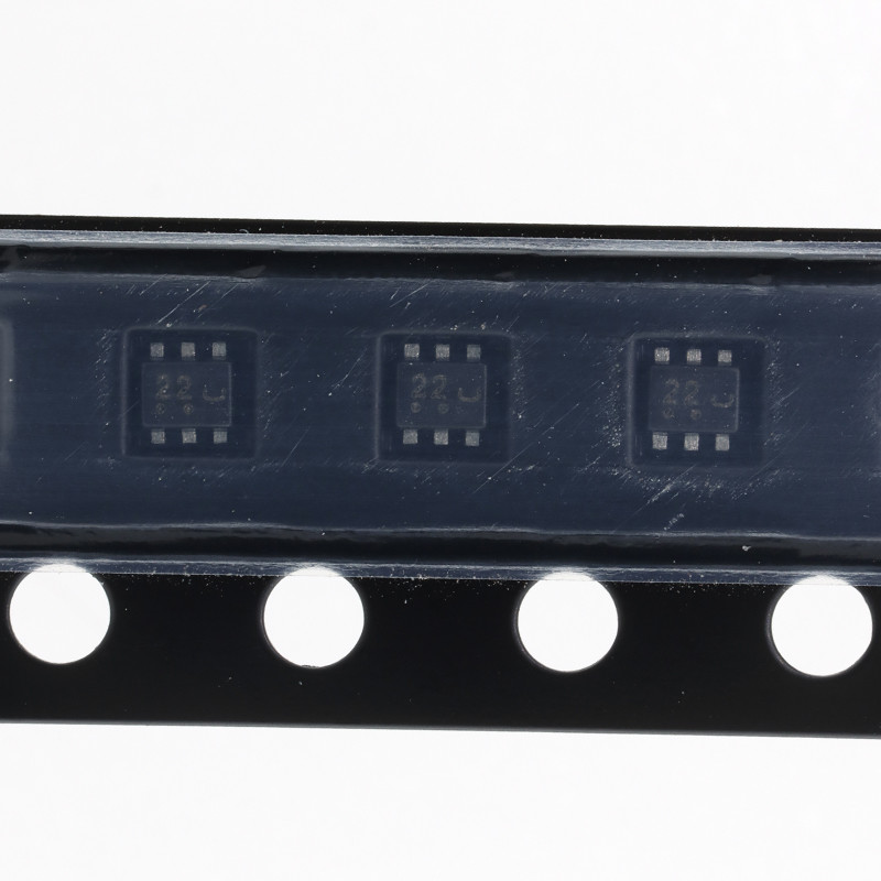 NUF2042XV6T1G Onsemi EMI/RFI Filters (LC, RC Networks) FILTER RC(PI) 22 OHM/42PF SMD