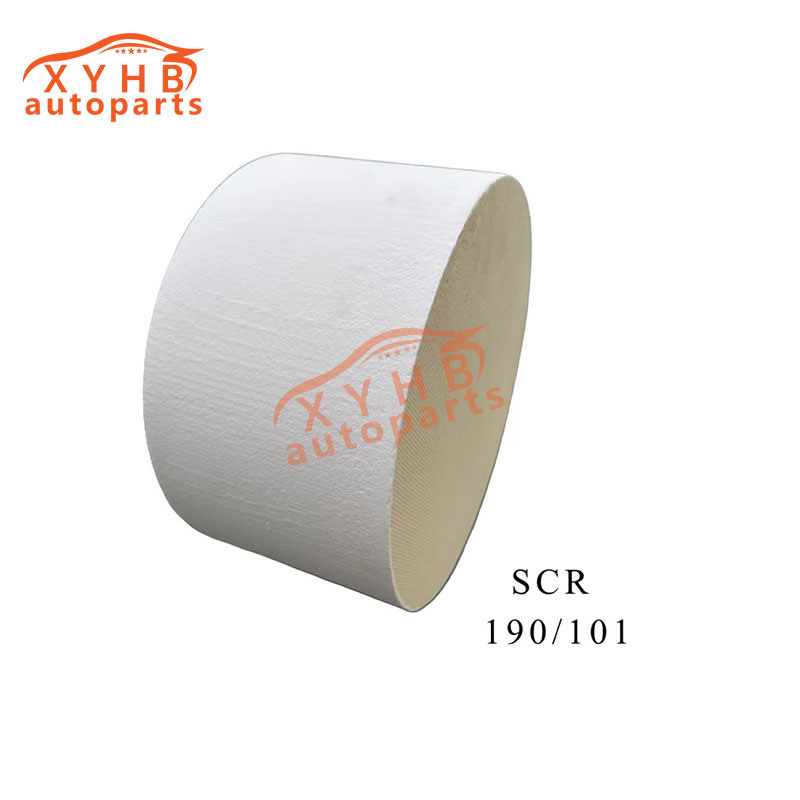 Ceramic Carrier High-Quality Round Three-Way Catalytic Filter Element Euro 1-5 Model: 190*101