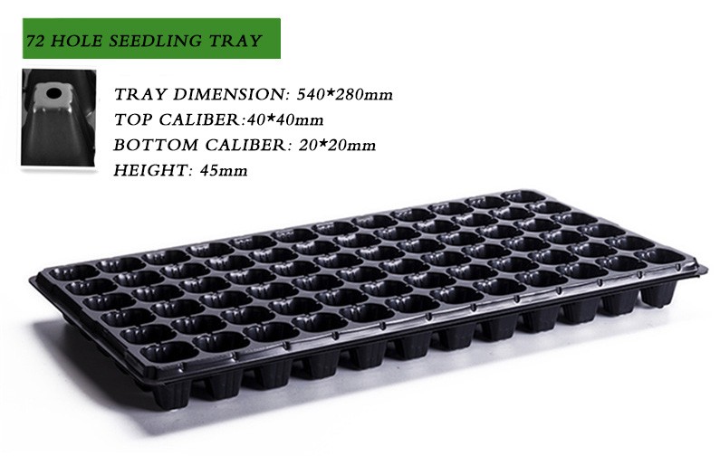 32 cells planting seedling tray seed starter tray starting tray for seed germination