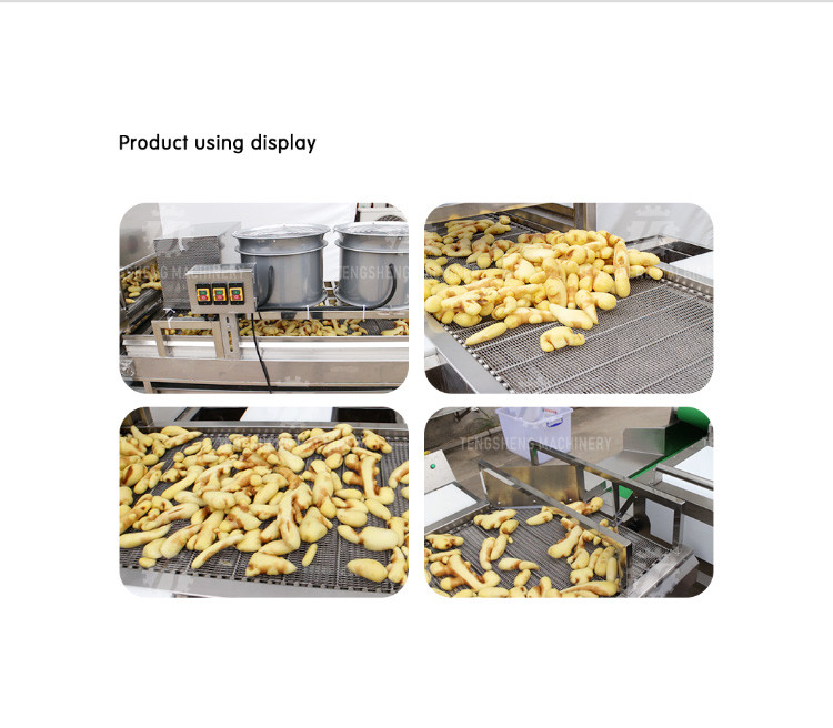 Industrial Cassava Tomato Vegetable Processing Machine Drying And Selection