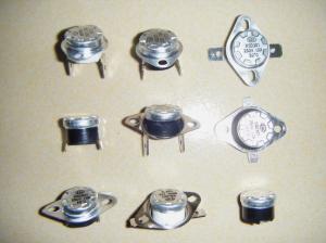China 250V/16A ksd301 bimetal snap action thermostat factory