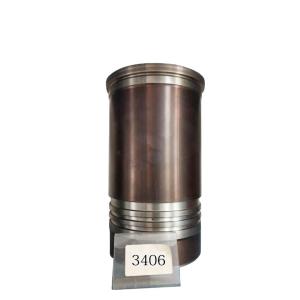 China 3406 C15 Sleeves Diesel Engine Cylinder Liner For CAT 197-9322 1979322 factory