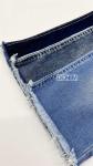 Twill Textile Cotton Polyester Denim Fabric By The Yard 63 inch - 63.7 Inch
