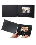 custom design video brochure for wedding, 7 inch LCD wedding video brochure