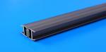 High Precision Shower Door Seal Strip Wear Proof Shower Glass Seal