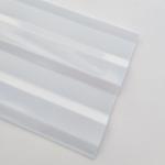 Blue Well Straight Character Diamond Embossed Polycarbonate Sheet Transparent PC
