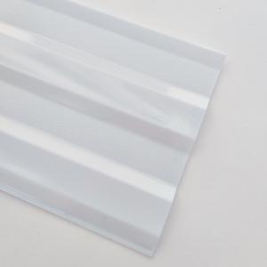 China PC Sheet Frosted Corrugated PC Sheet Mini Corrugated Polycarbonate Sheet factory