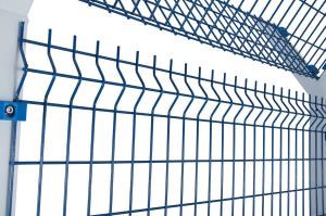 China Pvc Coated Galvanised Anti Climb Fencing High Security For Airport factory