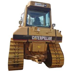 China Imported Used Cat D7R Bulldozer Earth-Moving Equipment with 7.5 Dozing Capacity factory