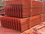 Serpentine Superheater And Reheater Heat Transfer In Flue Gas And High