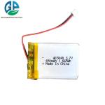 Rechargeable KC 403040 Li Ion Battery 3.7V 1.665wh Lipo 450mAh