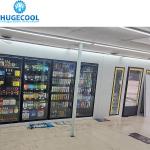 Walk Ins Beer Cave Beverage Cooler Foods Freezer Display with Free 3D and CAD