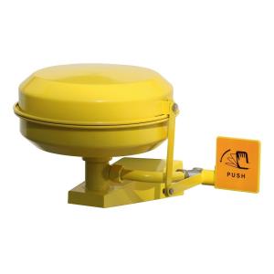 China Auto open ,Auto close Wall mounted type stainless steel eyewasher, ABS coating Anti-corrosion durable eye wash station factory