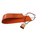 Rubber 220v Silicone Drum Heater 10m 200 Degree Chemical Resistant