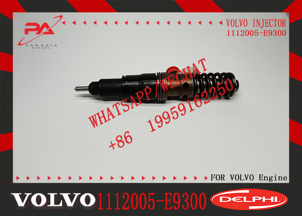 High Quality Engine Part Common Rail Diesel Injector 28681993 1112005-E9300 1112005E9300