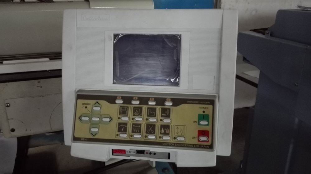 Refurbished Barudan Embroidery Machine 20 Head Support Multi Languages