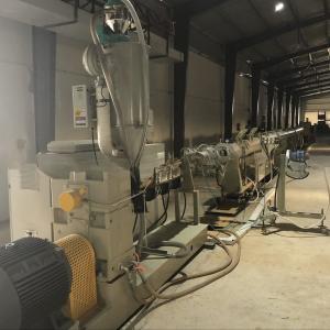 China Computerized HDPE Pipe Extruder Machine for Automatic Pipe Manufacturing on sale