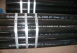 ASTM A53 Grade B ERW Steel Pipe With Black Painting