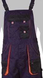Protective Outdoor Work Clothes / Twill 240gsm Heavy Duty Work Clothes