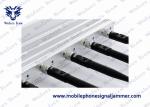 Handheld Cell Phone Jammer Kit 3G GSM CDMA 5 Antenna 33W Energy Consumption
