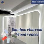 Width 1.22m PVC Skin Feel Decorative Interior Design Wall Insulation Panels