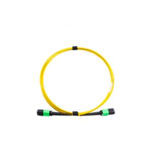 China SM Fiber Optic Patch Cord MPO To MPO Fiber Optical factory