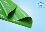 Woven 600gsm PVC Coated Tarpaulin Fabric Roll 1000D*1000D For Trailer Cover