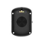 Waterproof GPS 4G Pet Tracker Black Alarm Tracking Device 900mAh