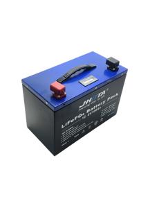 China 1280Wh 12V100Ah Deep Cycle LiFePO4 Battery For RV Camping Caravan factory