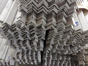 China 50x50*5mm 6000mm Sus304 Stainless Steel Angle Bar factory