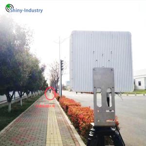 China X Band Ground Security Radar Detector With Ground Steel Bracket Or Tripod Installation factory