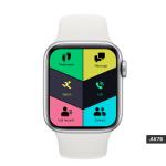 2.5D Full Touch Blood Pressure Brands AK76 Smart Watch Charging Clip Kids Games