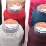 100% Polyester 420D/3 0.15-0.32mm High Strength Nylon Quilting Thread for