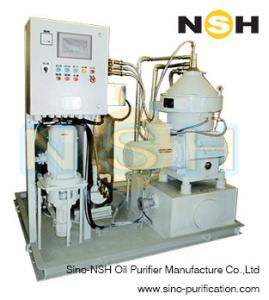 China Marine Industrial Fuel Centrifugal Oil Purifier Disc Centrifuge Purifier Separator Stainless Steel Material factory