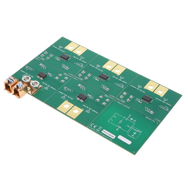 TMCS1127BEVM Embedded Solutions 3V To 5.5V Analog Current Sensor Sensor