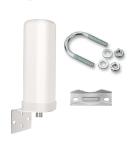 High gain 698 to 2700MHz Broadband Barrel Omni OEM 4G 5G Antenna Outdoor Antenna
