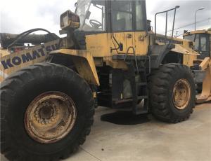 China seconhdand japan komatsu wa470-3 wheel loader/ used wheel loader komatsu 470/wa380 wheel loader factory