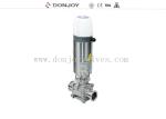 3 pcs Non retention Sanitary Ball Valve disasembly full port , SS316L , 2 INCH
