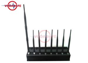 China WiFi 2G 3G 4G Cell Phone Signal Blocker 10 - 50m Shielding Radius Walkie Talkie Compatible factory