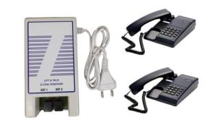 China AC 240 V Corded Intercommunication System 45W factory