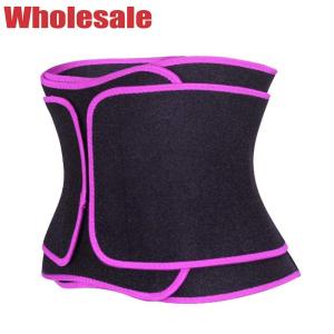 China NANBIN Waist Trimmer Sweat Band 100cm Sweat Slim Belt For Belly Fat factory