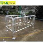 Directly Sell 750KG/SQM Laoding Factor Movable Stage with 18mm Plywood Top