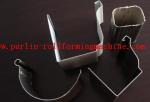 Durable Seamless Gutter Machine , Water Gutter Making Equipment Former Line