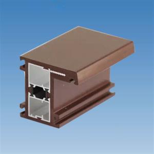 China CNAS Passive UPVC Foam Profile Soundproof Resin Alloy Construction Profiles factory