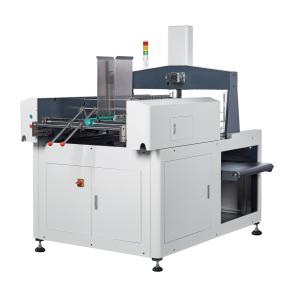 Perfume Box Corner Pasting Machine 920kg Watch Carton Pasting Machine